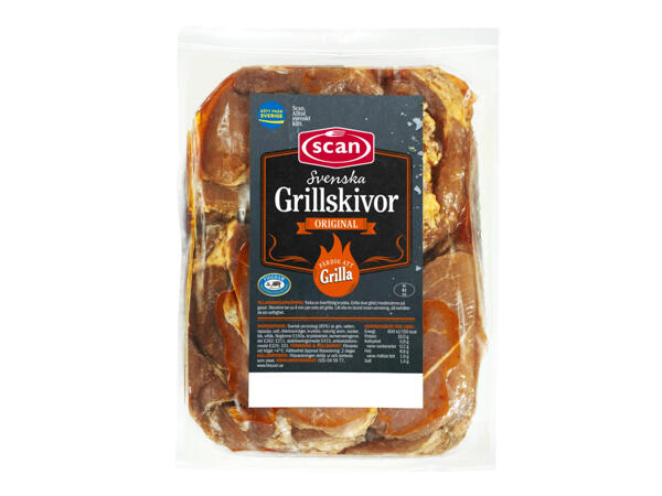 Scan Grillskivor
