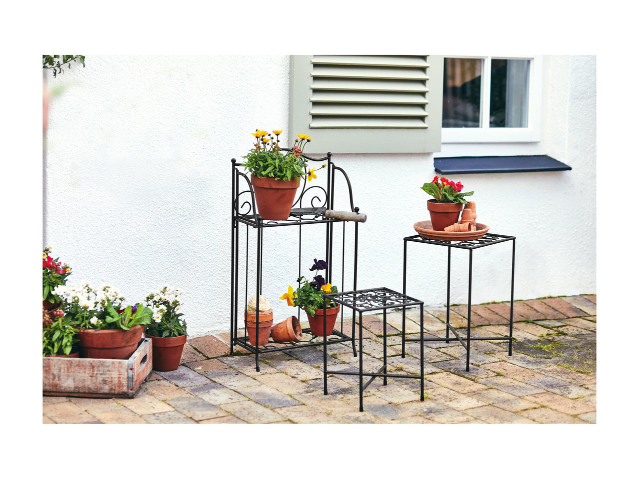 Florabest Plant Stand Set1