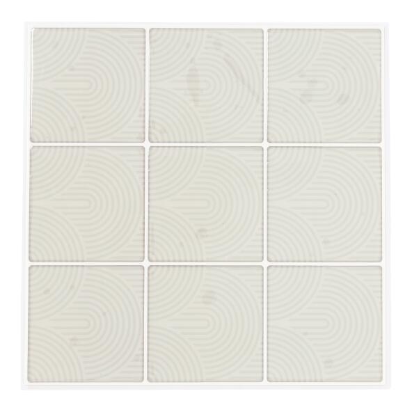 HOME CREATION(R) 				Stickers muraux à motif de carrelage, 5 pcs