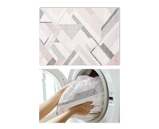 Huntington Home Washable 5' x 7' Rug
