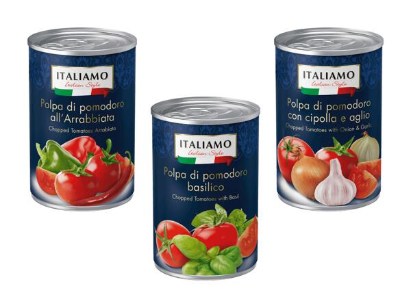 Tomates hachées