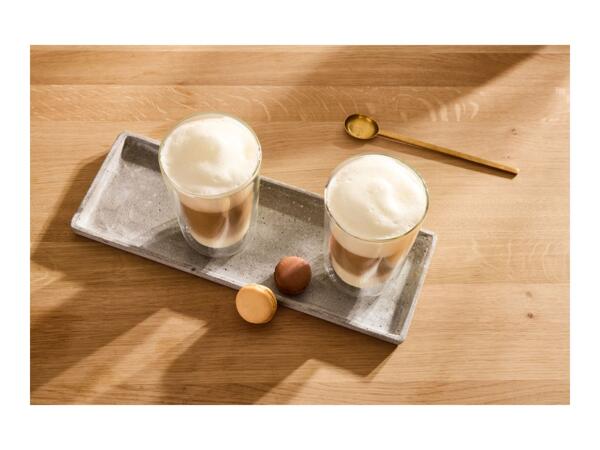 Silvercrest Insulated Latte Macchiato Glasses - 2 Pack