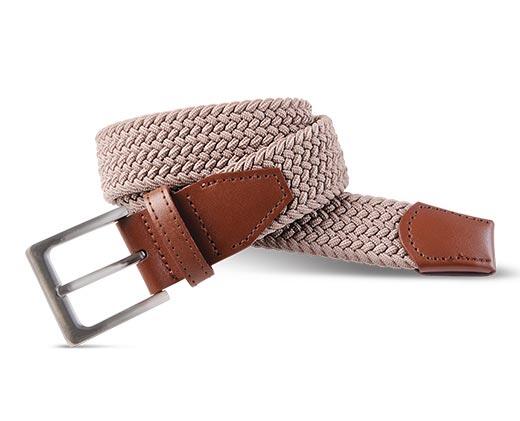 Adventuridge 
 Men's Stretch Braided Belt