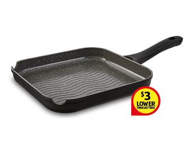 28cm Cast Aluminium Grill Pan