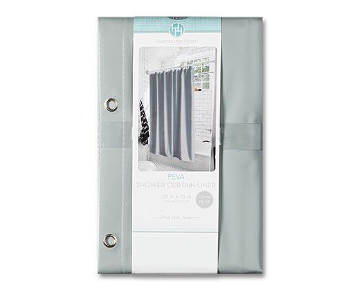 Huntington Home 
 PEVA Shower Curtain Liner