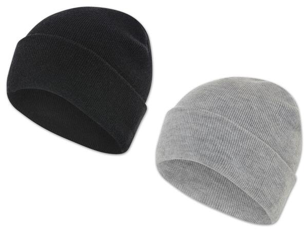 Herren Strickhaube