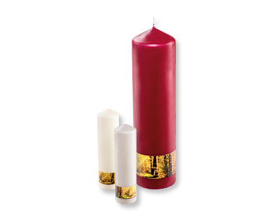 Bougie droite maxi