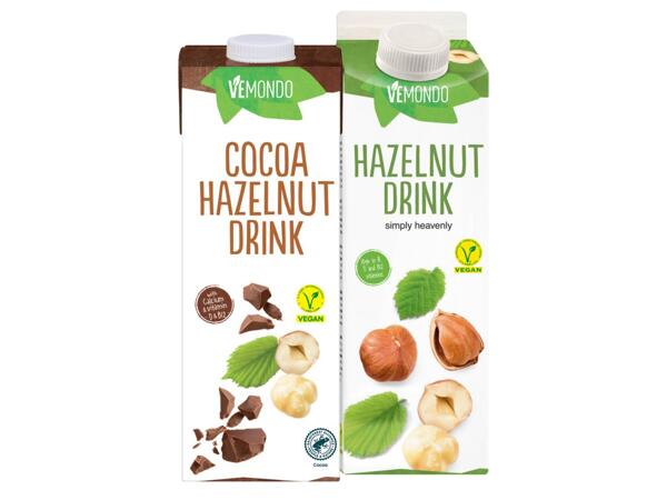 Hazelnut drink