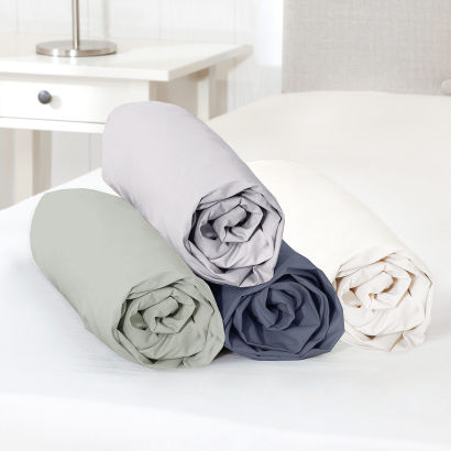 Flanell-Spannlaken, 2 Pers.