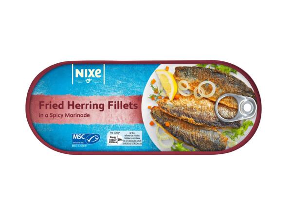 MSC Fried Herring Fillets