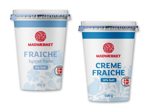 MADVÆRKET Fraiche eller creme fraiche