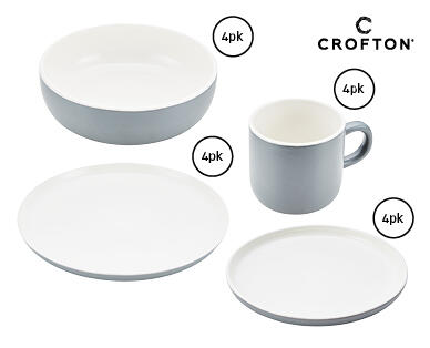Two-Tone Dinnerware 4 Pack