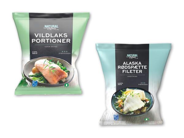 NATURAL CHOICE Vildlaks eller alaska-rødspættefileter