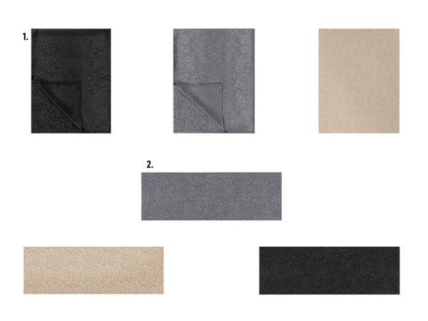 Nappe/​set de chemins de table
