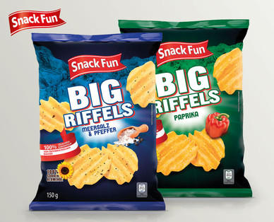 SNACK FUN Big Riffels
