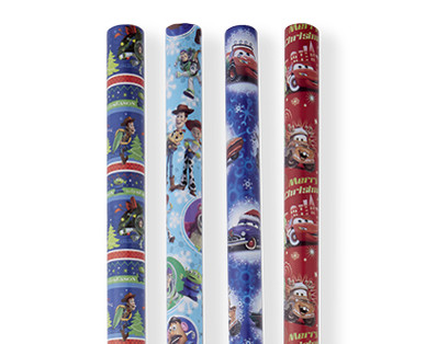 5M DISNEY CHRISTMAS WRAP
