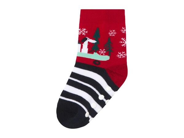 Lupilu Younger Kids' Thermal Socks - 2 Pairs