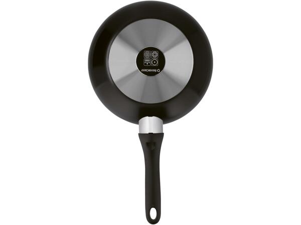 Mini hliníková pánev / rendlík / wok