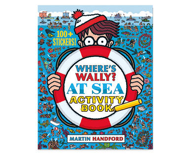 Where's Wally Activity Books