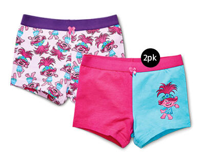 Children's Licensed Trunks 2pk