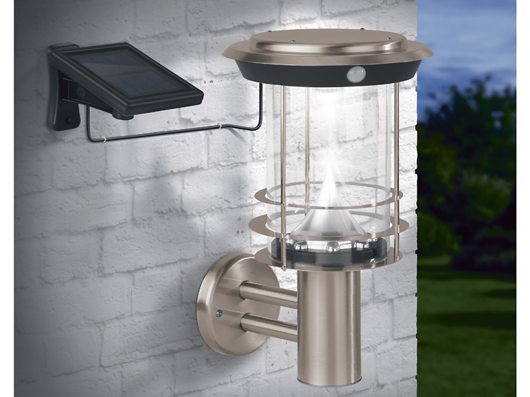 Ledsolarlamp