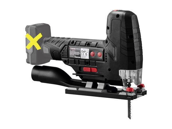 Cordless jigsaw