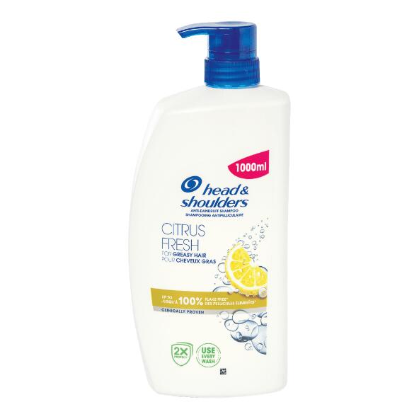 HEAD & SHOULDERS(R) Antiroosshampoo