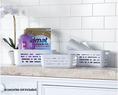 Assorted Organiser Baskets