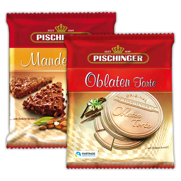 Mandel-Ecken / Oblaten Torte