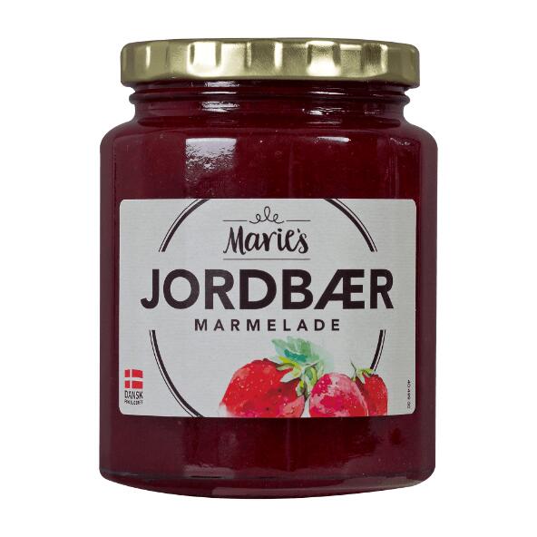 Jordbærmarmelade