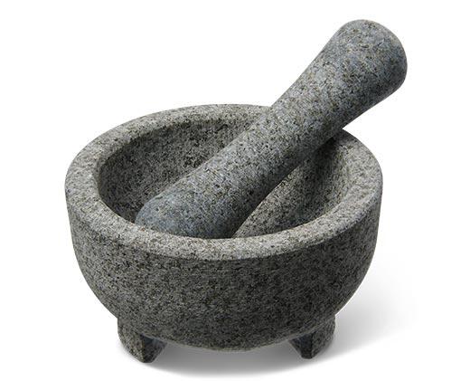 Crofton Granite Mortar & Pestle
