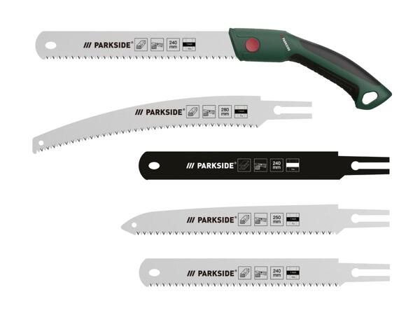 Set de scies, 6 pièces