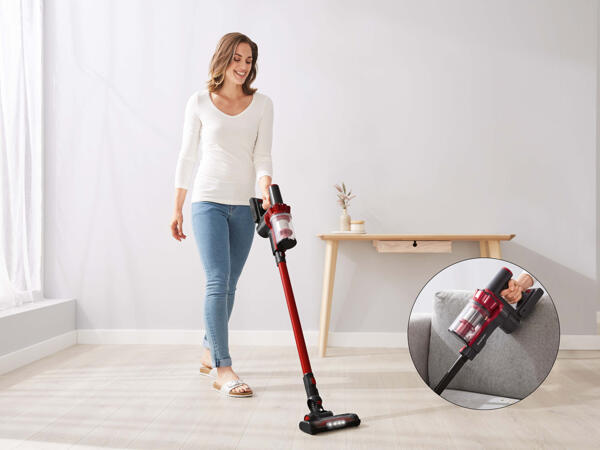 Aspirateur sans fil 2 en 1