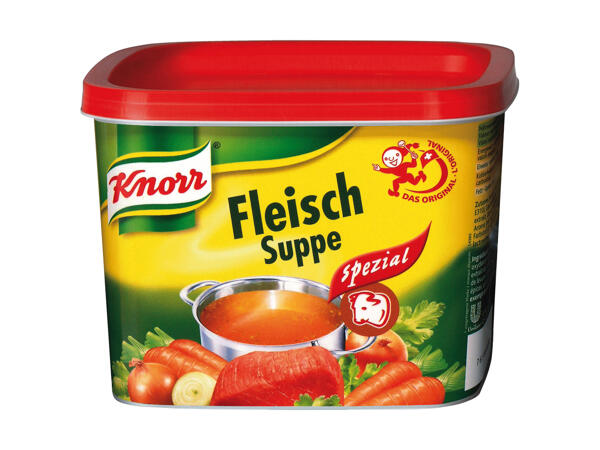 Bouillon de viande spécial Knorr