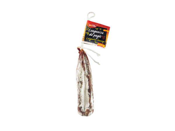 Longaniza Spanish Salami