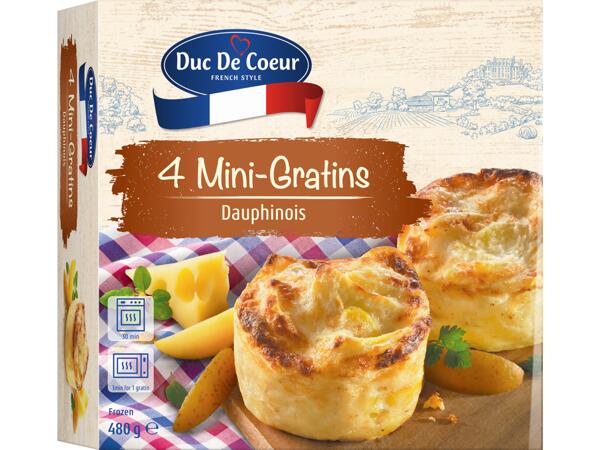 Mini Potato Gratin