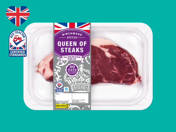 Thick Cut Beef Sirloin 'Queen of Steaks'