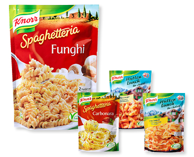 KNORR(R) Fertiggerichte