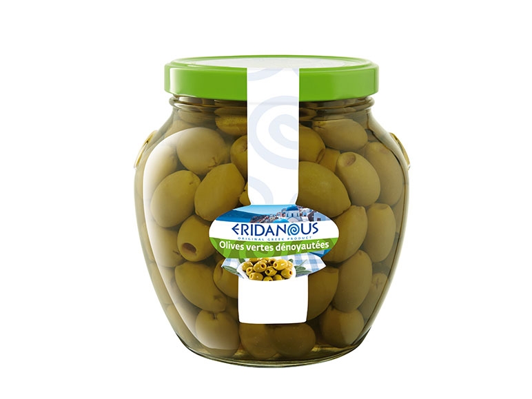 Groene olijven