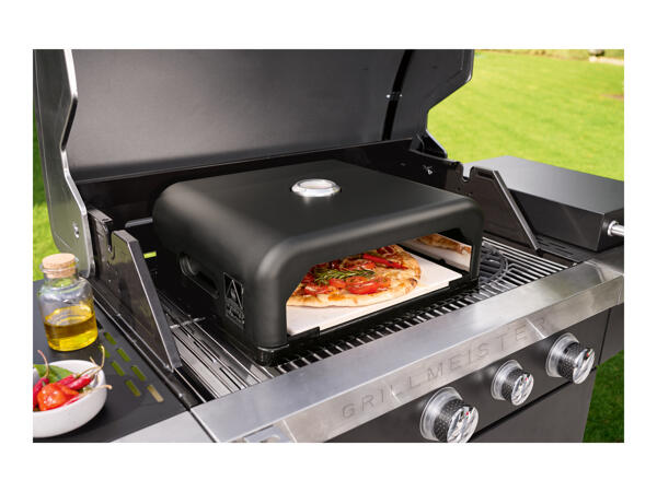 Grillmeister Barbecue Pizza Oven