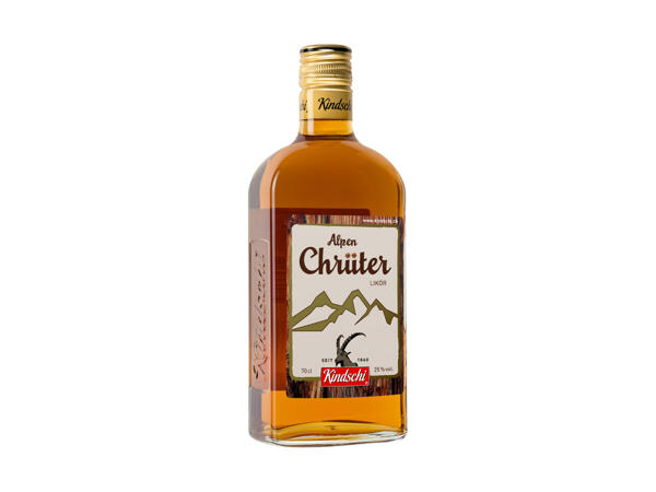 Liqueur Chrüter des Alpes