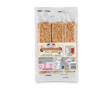Filled Crêpes
