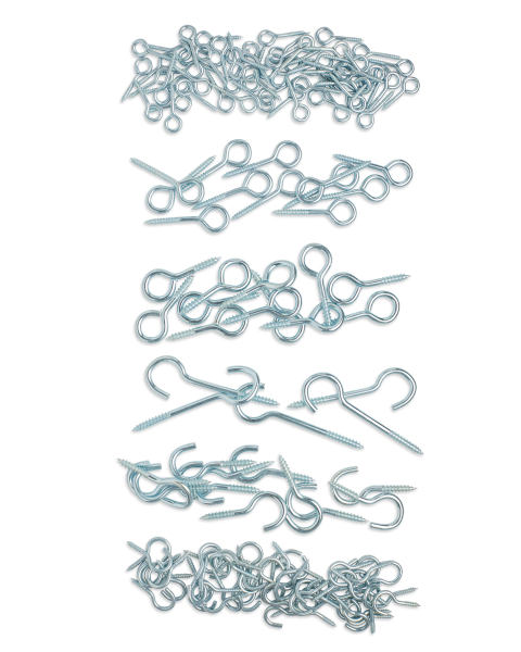 151 Hook and Eye Assortment