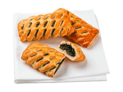 QUALITÉ SUISSE Strudel aux épinards