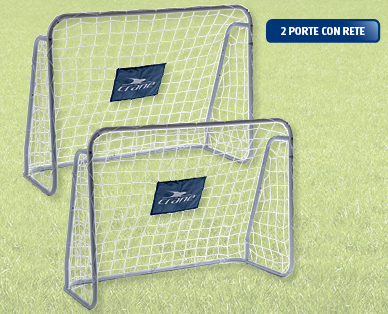 Porta con parete per tiri di precisione/Porte con rete CRANE(R)