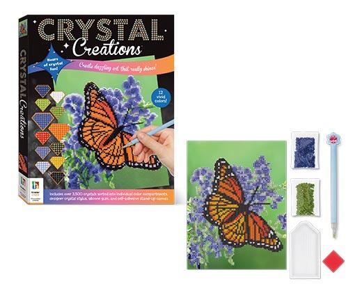 Hinkler Crystal Creations
