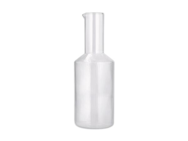 Glas, 2 Stück/Karaffe