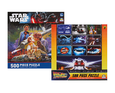 500 Piece Puzzles