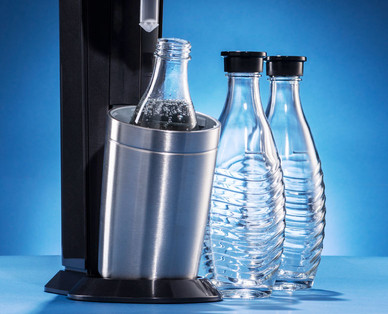 SODASTREAM Sprudler Crystal