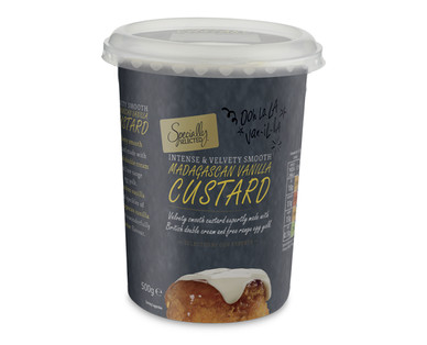 Specially Selected Madagascan Vanilla Custard